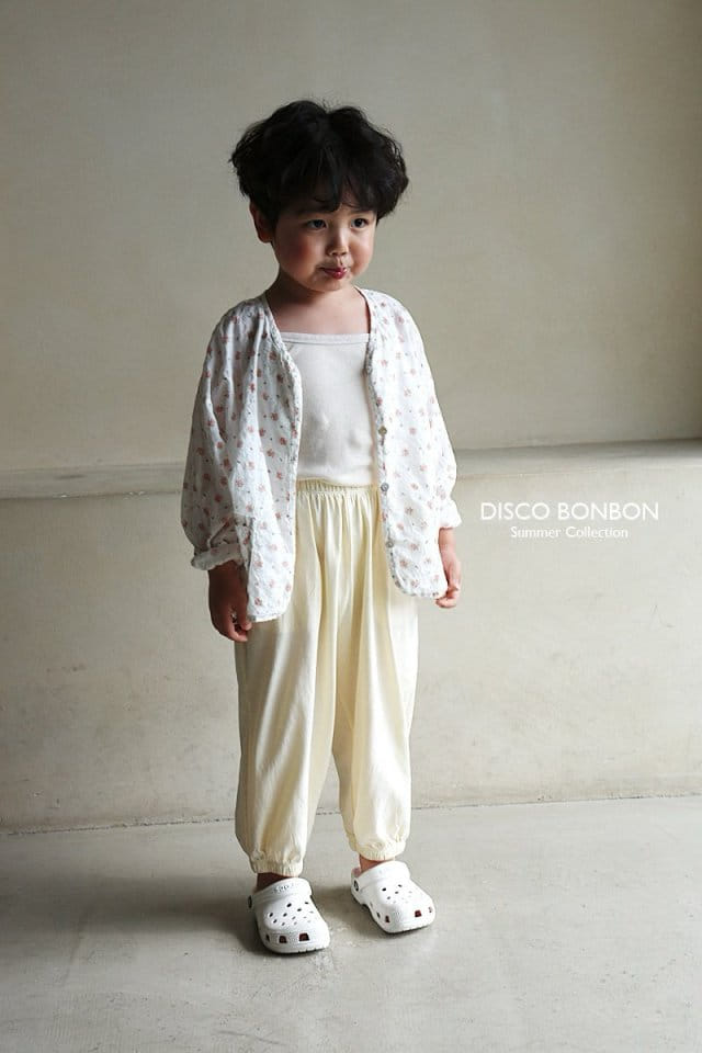 Disco Bonbon - Korean Children Fashion - #fashionkids - Summer Flower Cardigan - 9