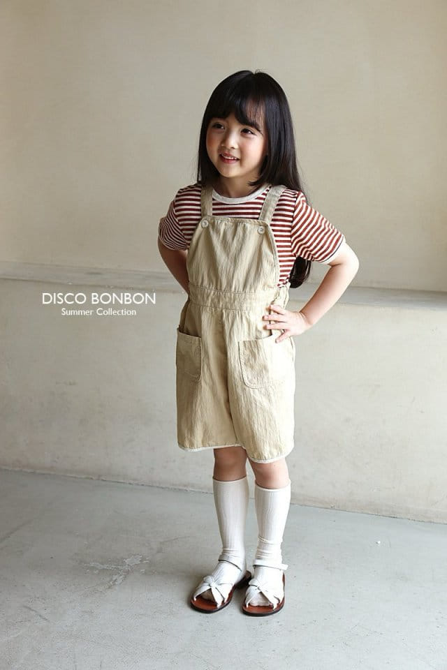 Disco Bonbon - Korean Children Fashion - #fashionkids - Momo ST Span Tee - 7