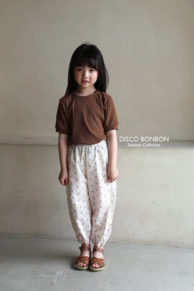 Disco Bonbon - Korean Children Fashion - #fashionkids - Summer Scent Pants - 10