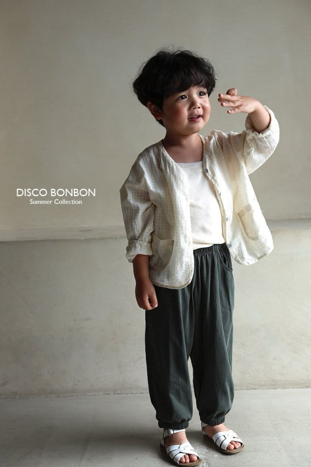 Disco Bonbon - Korean Children Fashion - #kidsshorts - Summer Jacket - 10