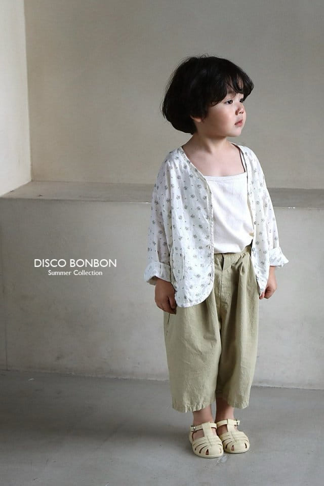 Disco Bonbon - Korean Children Fashion - #kidsstore - Summer Flower Cardigan - 11