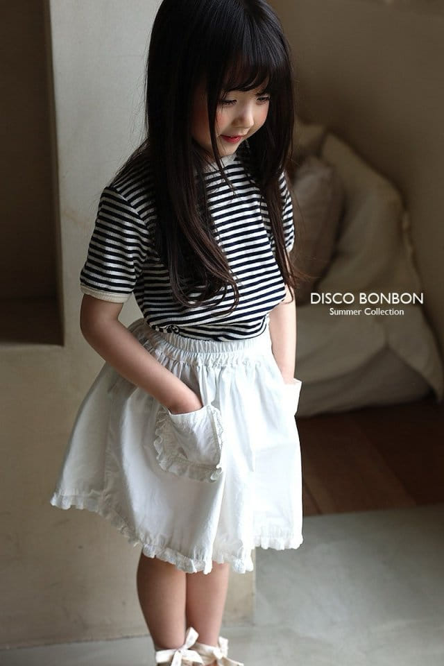 Disco Bonbon - Korean Children Fashion - #kidsstore - Momo ST Span Tee - 9