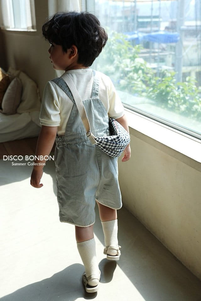 Disco Bonbon - Korean Children Fashion - #kidzfashiontrend - Crayon Overalls - 9