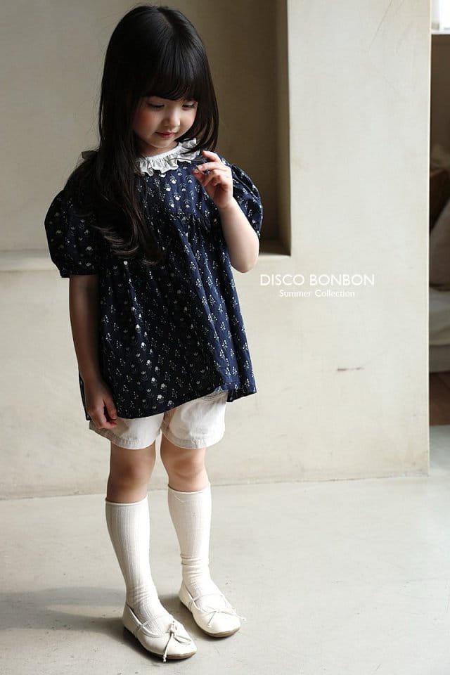 Disco Bonbon - Korean Children Fashion - #kidzfashiontrend - Flower Blouse - 6