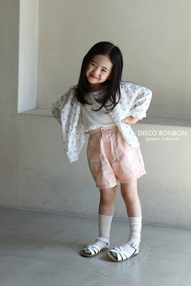 Disco Bonbon - Korean Children Fashion - #littlefashionista - Bon Bon Summer Pants - 9