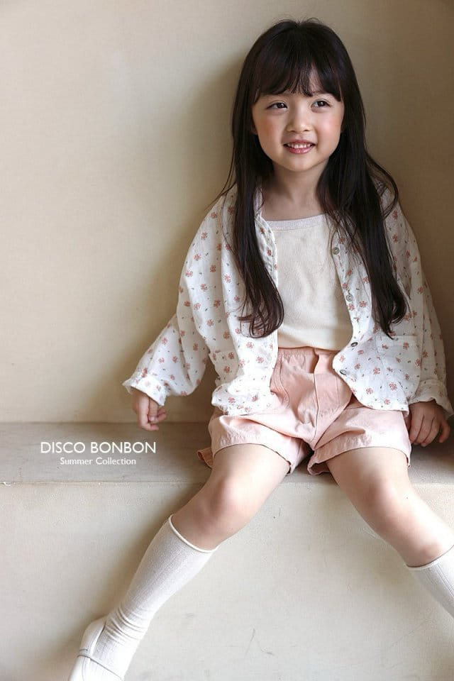 Disco Bonbon - Korean Children Fashion - #magicofchildhood - Summer Flower Cardigan