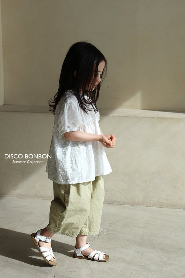 Disco Bonbon - Korean Children Fashion - #magicofchildhood - One Flower Blouse - 7