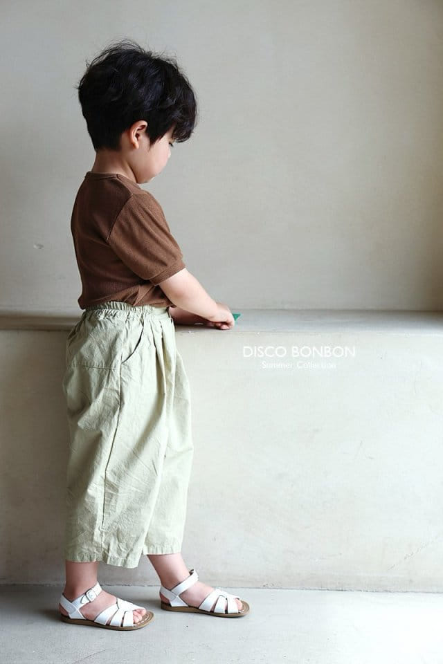 Disco Bonbon - Korean Children Fashion - #littlefashionista - Crunch C Pants - 4