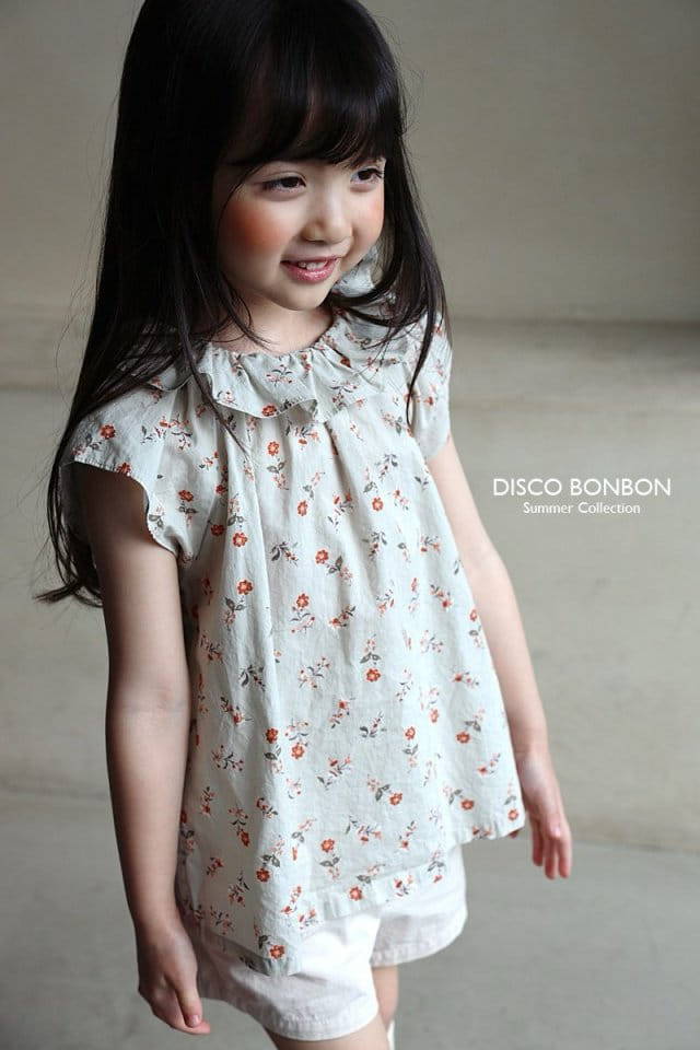 Disco Bonbon - Korean Children Fashion - #magicofchildhood - Pola Blouse