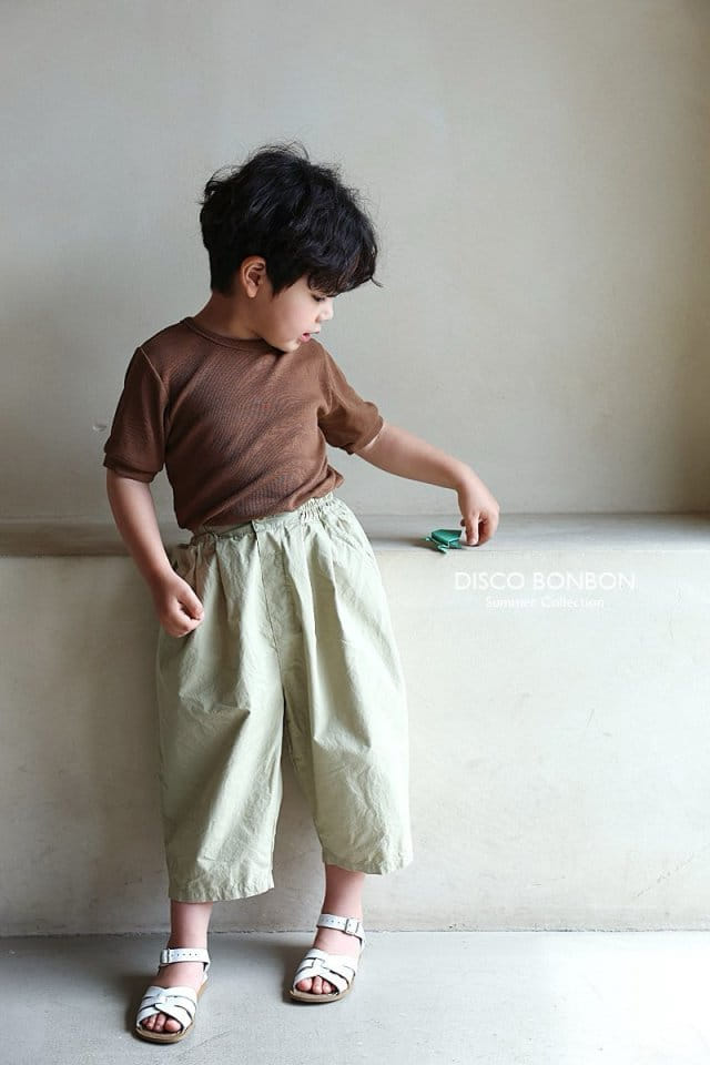 Disco Bonbon - Korean Children Fashion - #minifashionista - Crunch C Pants - 5