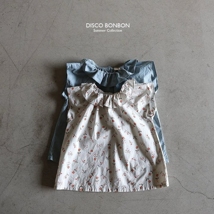 Disco Bonbon - Korean Children Fashion - #minifashionista - Pola Blouse - 2