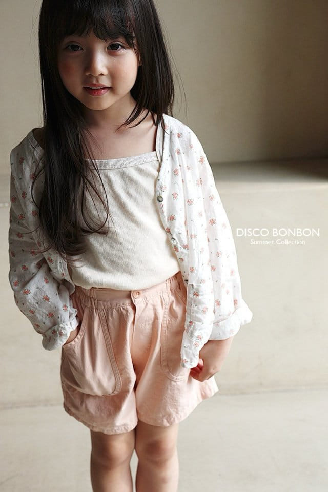 Disco Bonbon - Korean Children Fashion - #prettylittlegirls - Summer Flower Cardigan - 3