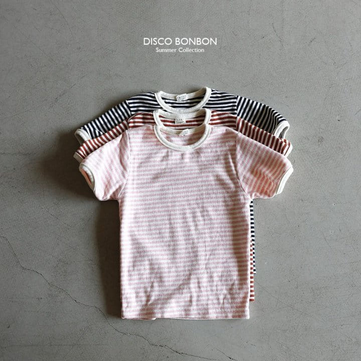 Disco Bonbon - Korean Children Fashion - #prettylittlegirls - Momo ST Span Tee