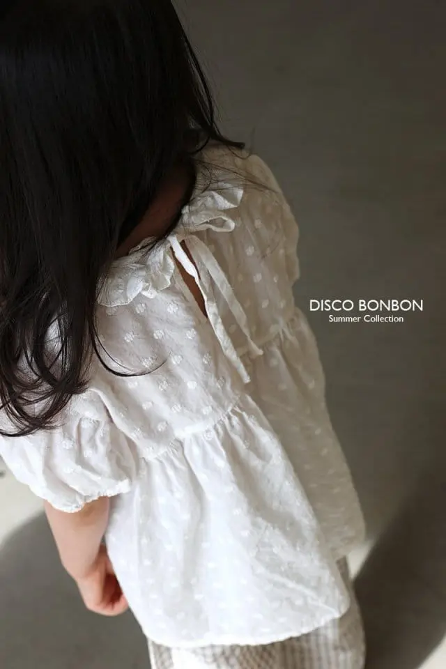 Disco Bonbon - Korean Children Fashion - #prettylittlegirls - One Flower Blouse - 9