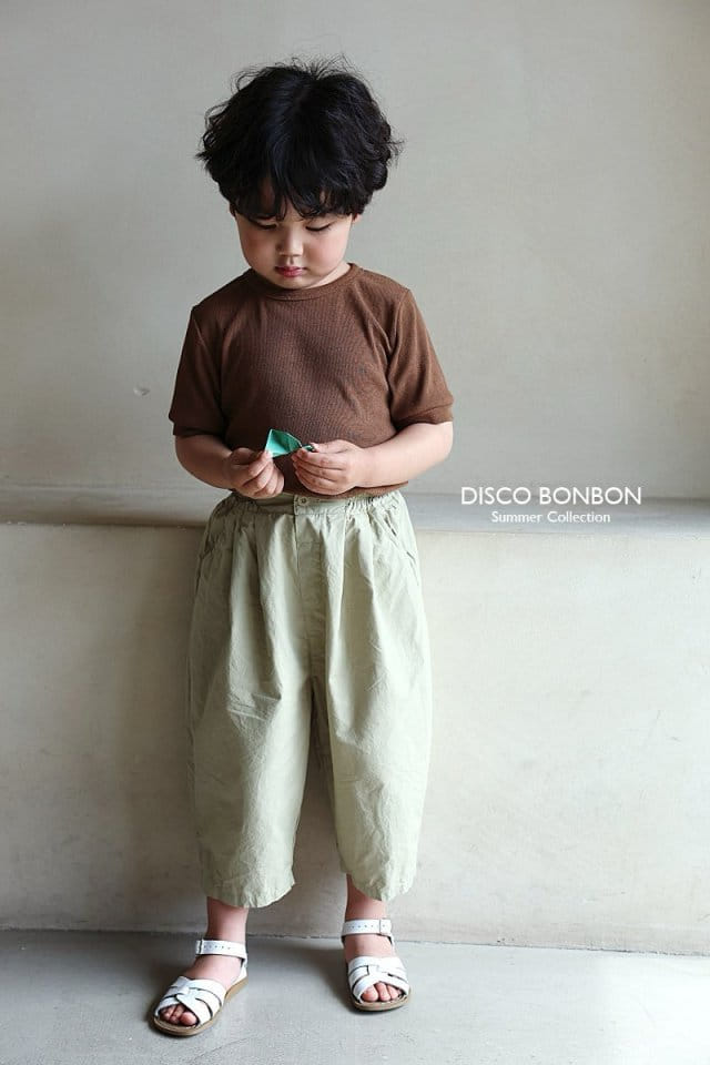 Disco Bonbon - Korean Children Fashion - #prettylittlegirls - Crunch C Pants - 6