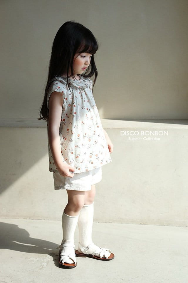 Disco Bonbon - Korean Children Fashion - #prettylittlegirls - Pola Blouse - 3