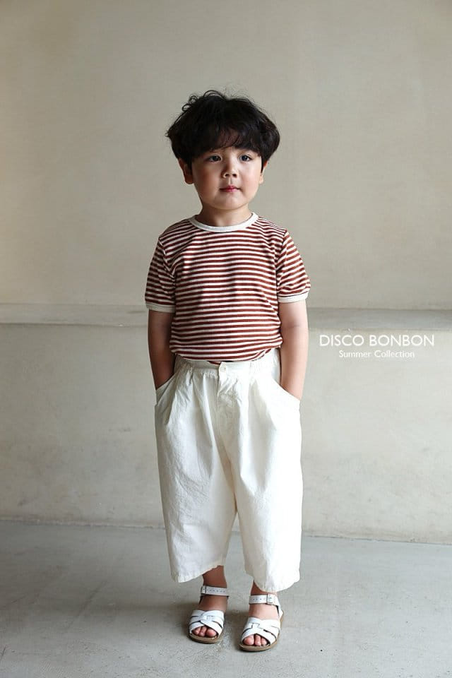 Disco Bonbon - Korean Children Fashion - #stylishchildhood - Crunch C Pants - 9