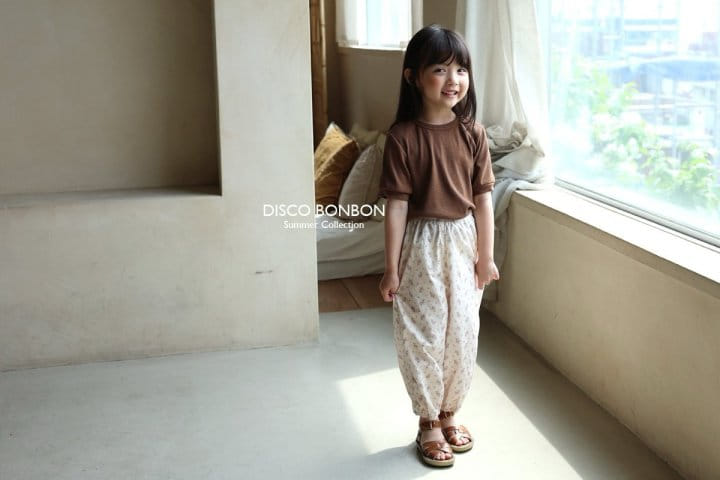 Disco Bonbon - Korean Children Fashion - #stylishchildhood - Summer Scent Pants - 5