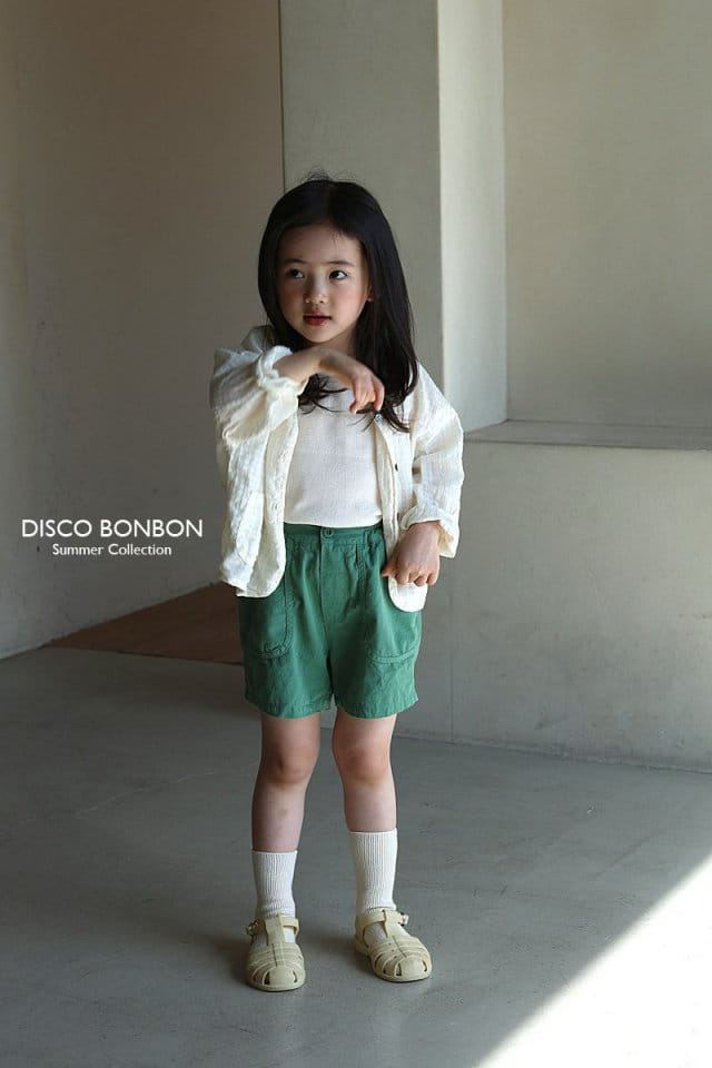 Disco Bonbon - Korean Children Fashion - #toddlerclothing - Summer Jacket - 4