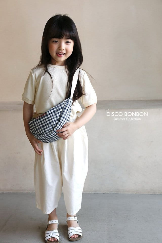 Disco Bonbon - Korean Children Fashion - #todddlerfashion - Crunch C Pants - 7