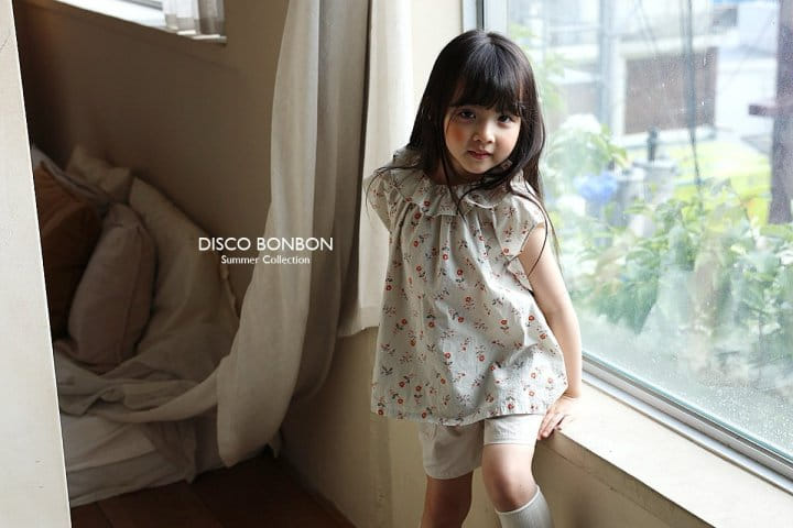 Disco Bonbon - Korean Children Fashion - #prettylittlegirls - Pola Blouse - 4