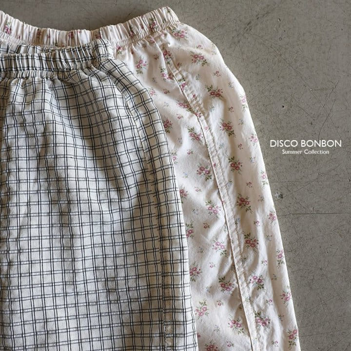 Disco Bonbon - Korean Children Fashion - #todddlerfashion - Summer Scent Pants - 3