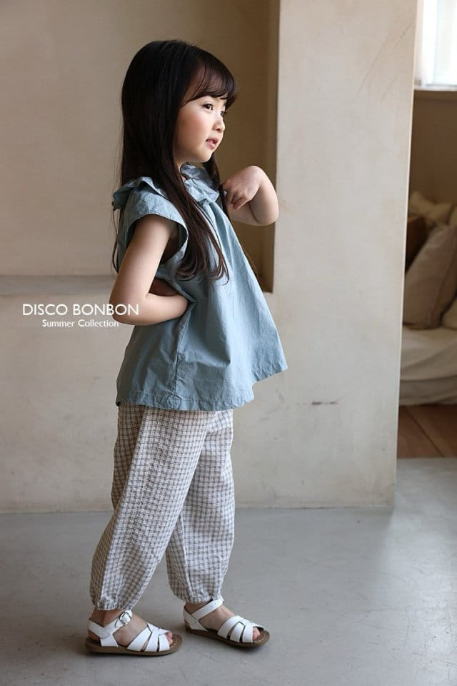 Disco Bonbon - Korean Children Fashion - #toddlerclothing - Pola Blouse - 5