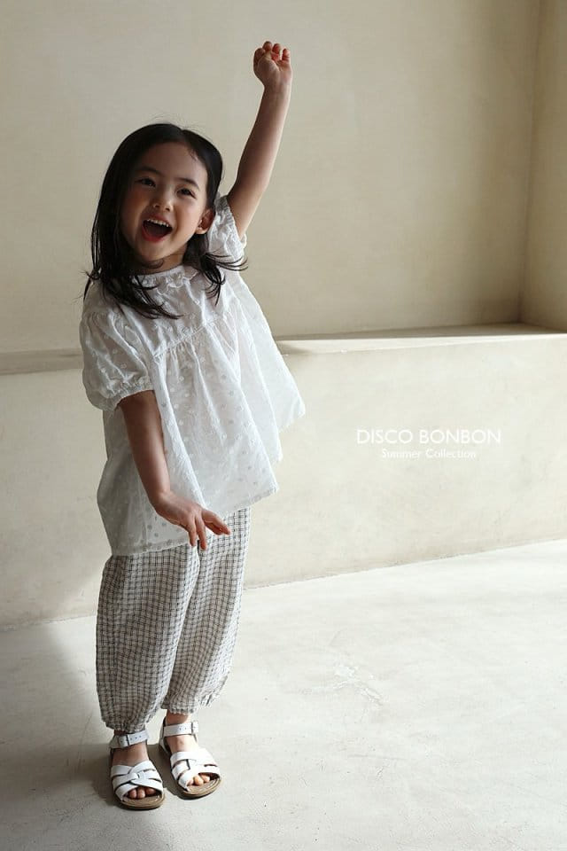 Disco Bonbon - Korean Children Fashion - #todddlerfashion - Summer Scent Pants - 4