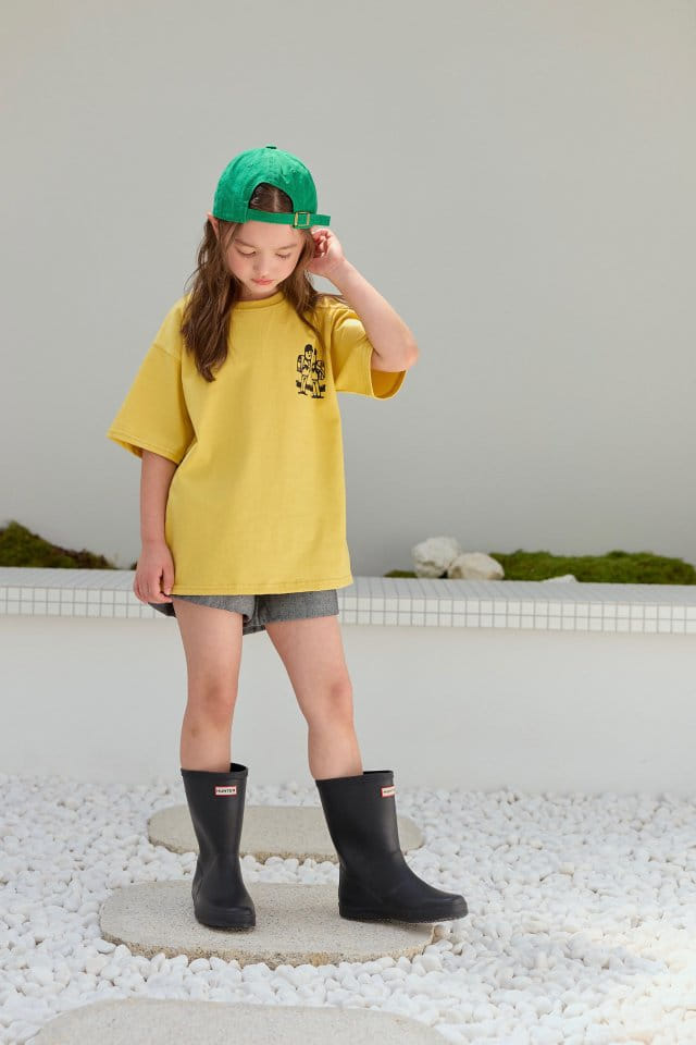 Dore Dore - Korean Children Fashion - #Kfashion4kids - Two Friends Tee - 8