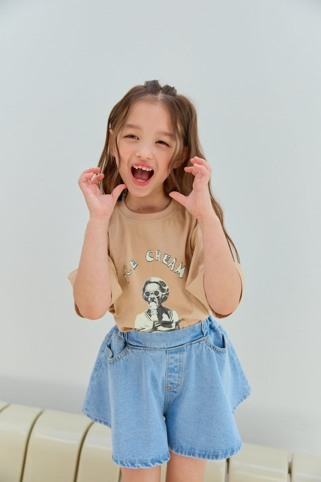 Dore Dore - Korean Children Fashion - #Kfashion4kids - Sungle Eye Tee - 6