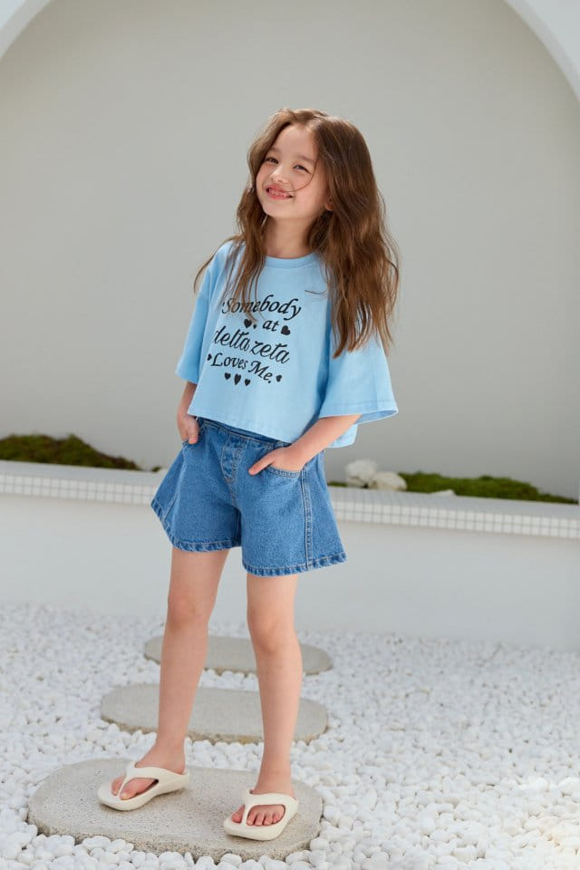 Dore Dore - Korean Children Fashion - #Kfashion4kids - Somebody Crop Tee - 5