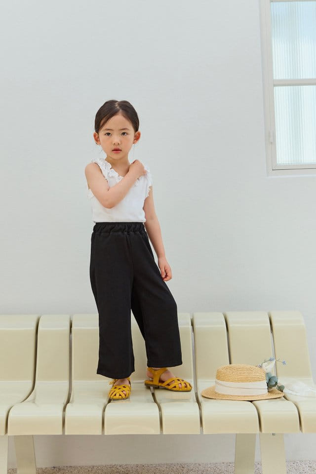 Dore Dore - Korean Children Fashion - #Kfashion4kids - Summer Wide Pants - 5