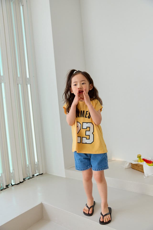 Dore Dore - Korean Children Fashion - #Kfashion4kids - Denim Shorts - 3