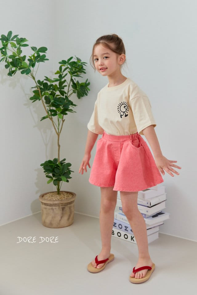 Dore Dore - Korean Children Fashion - #childofig - Furea Skirt Pants - 9