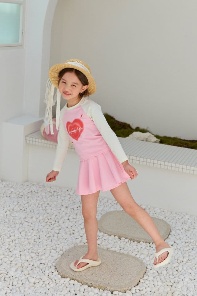 Dore Dore - Korean Children Fashion - #childofig - Furea Water Skirt - 8