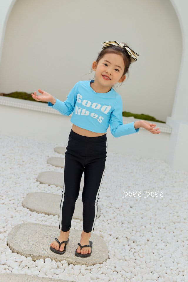 Dore Dore - Korean Children Fashion - #childofig - Good Bye Rash Guard