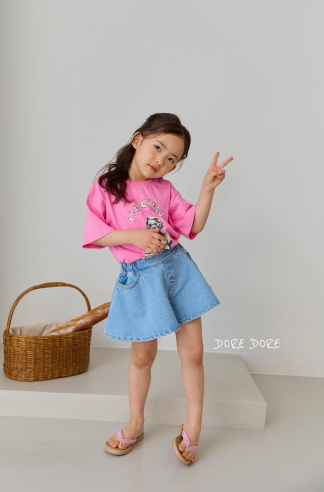 Dore Dore - Korean Children Fashion - #childofig - Sungle Eye Tee - 11