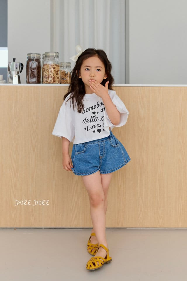 Dore Dore - Korean Children Fashion - #childofig - Somebody Crop Tee - 11