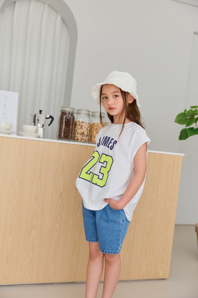 Dore Dore - Korean Children Fashion - #childofig - James Sleeveless Tee - 3