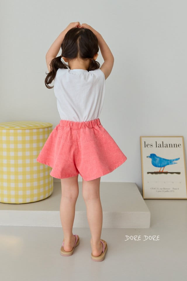 Dore Dore - Korean Children Fashion - #childofig - Love Pad Sleeveless Tee - 2