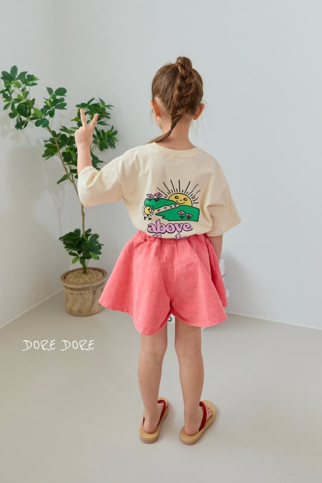 Dore Dore - Korean Children Fashion - #childrensboutique - Furea Skirt Pants - 10