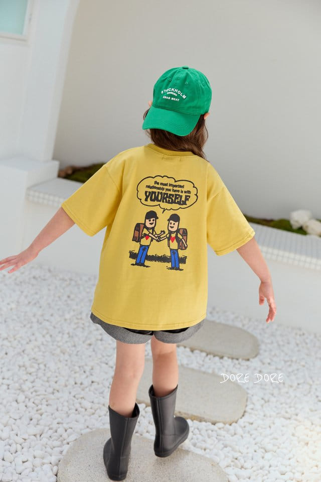 Dore Dore - Korean Children Fashion - #childrensboutique - Two Friends Tee