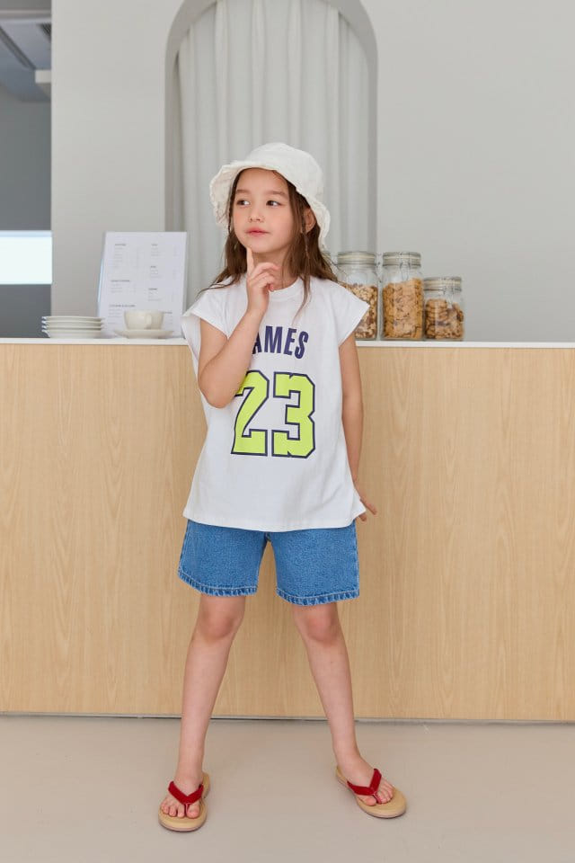 Dore Dore - Korean Children Fashion - #childrensboutique - James Sleeveless Tee - 5