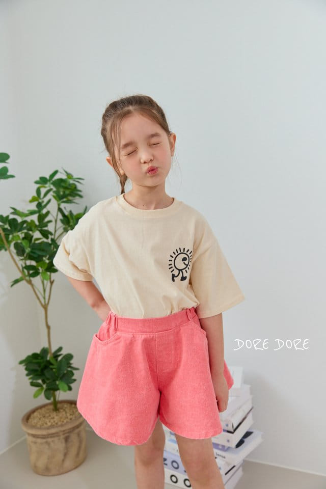 Dore Dore - Korean Children Fashion - #designkidswear - Furea Skirt Pants - 11