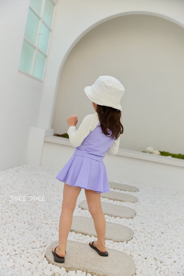 Dore Dore - Korean Children Fashion - #designkidswear - Furea Water Skirt - 10