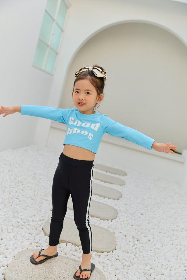 Dore Dore - Korean Children Fashion - #designkidswear - Good Bye Rash Guard - 3