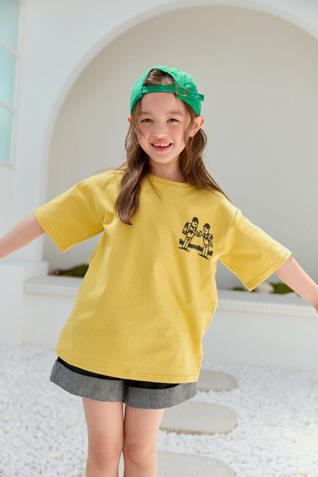 Dore Dore - Korean Children Fashion - #discoveringself - Two Friends Tee - 3