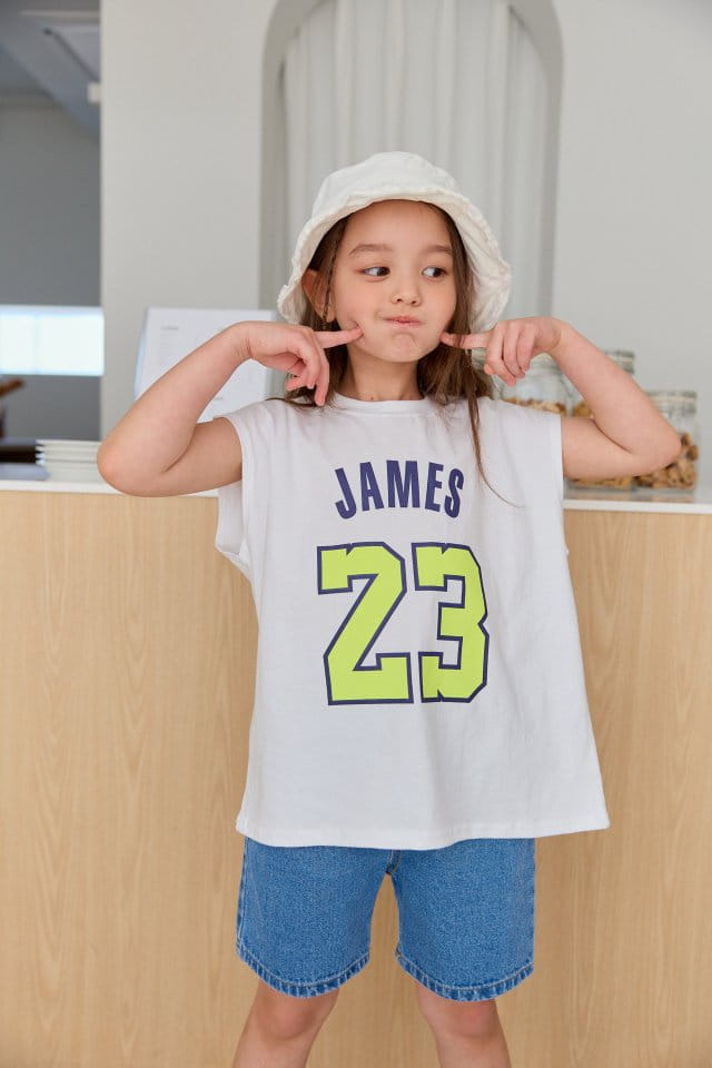 Dore Dore - Korean Children Fashion - #discoveringself - James Sleeveless Tee - 7