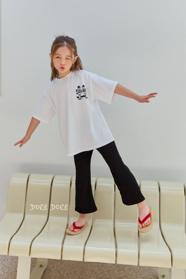 Dore Dore - Korean Children Fashion - #discoveringself - Summer Cropped Jeggings