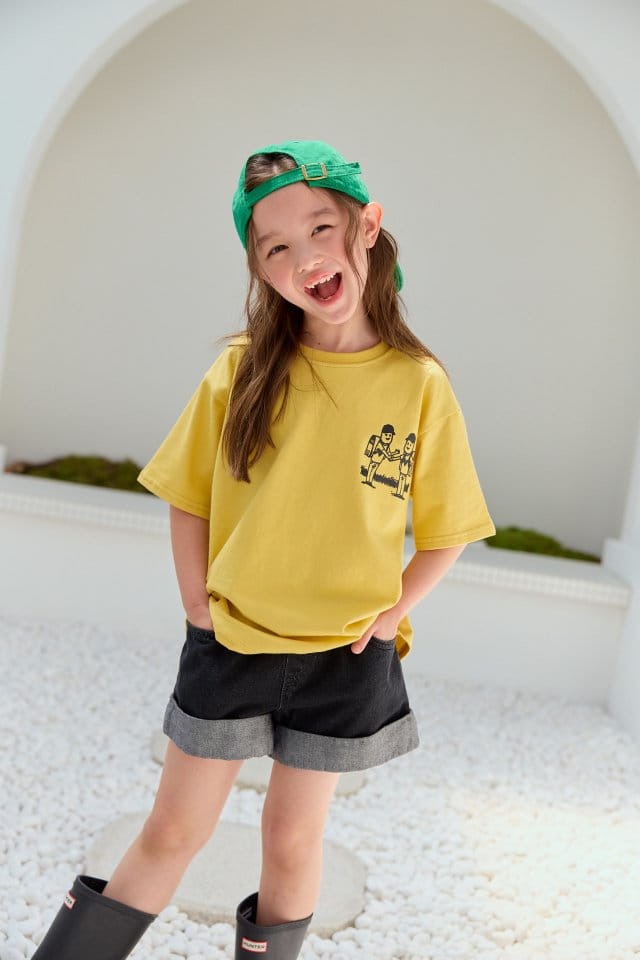 Dore Dore - Korean Children Fashion - #discoveringself - Two Friends Tee - 4